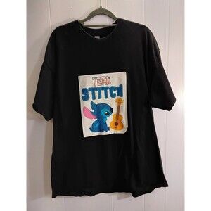 Disney Character Stitch Shirt Size XL